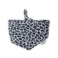 Koiran bandana, pantteri harmaa