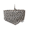 Koiran bandana, pantteri ruskea
