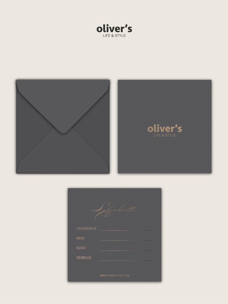 Oliver's Life & Style gift card