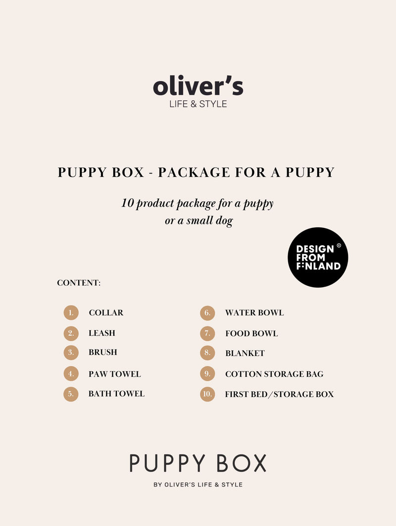 Puppy Box -pentupakkaus