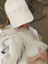 Dog mom lippis, ivory