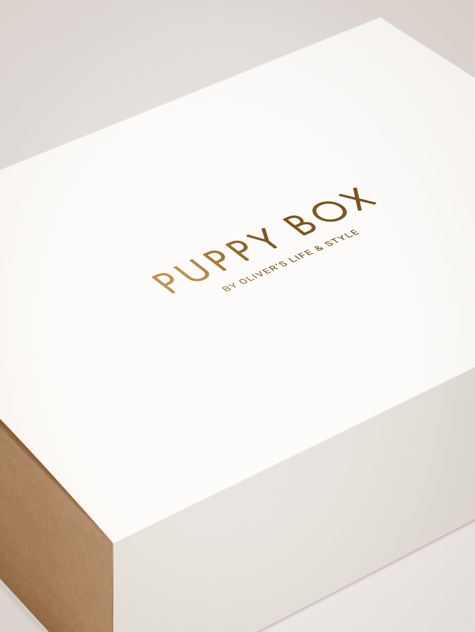 Puppy Box -pentupakkaus