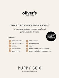 Puppy Box -pentupakkaus