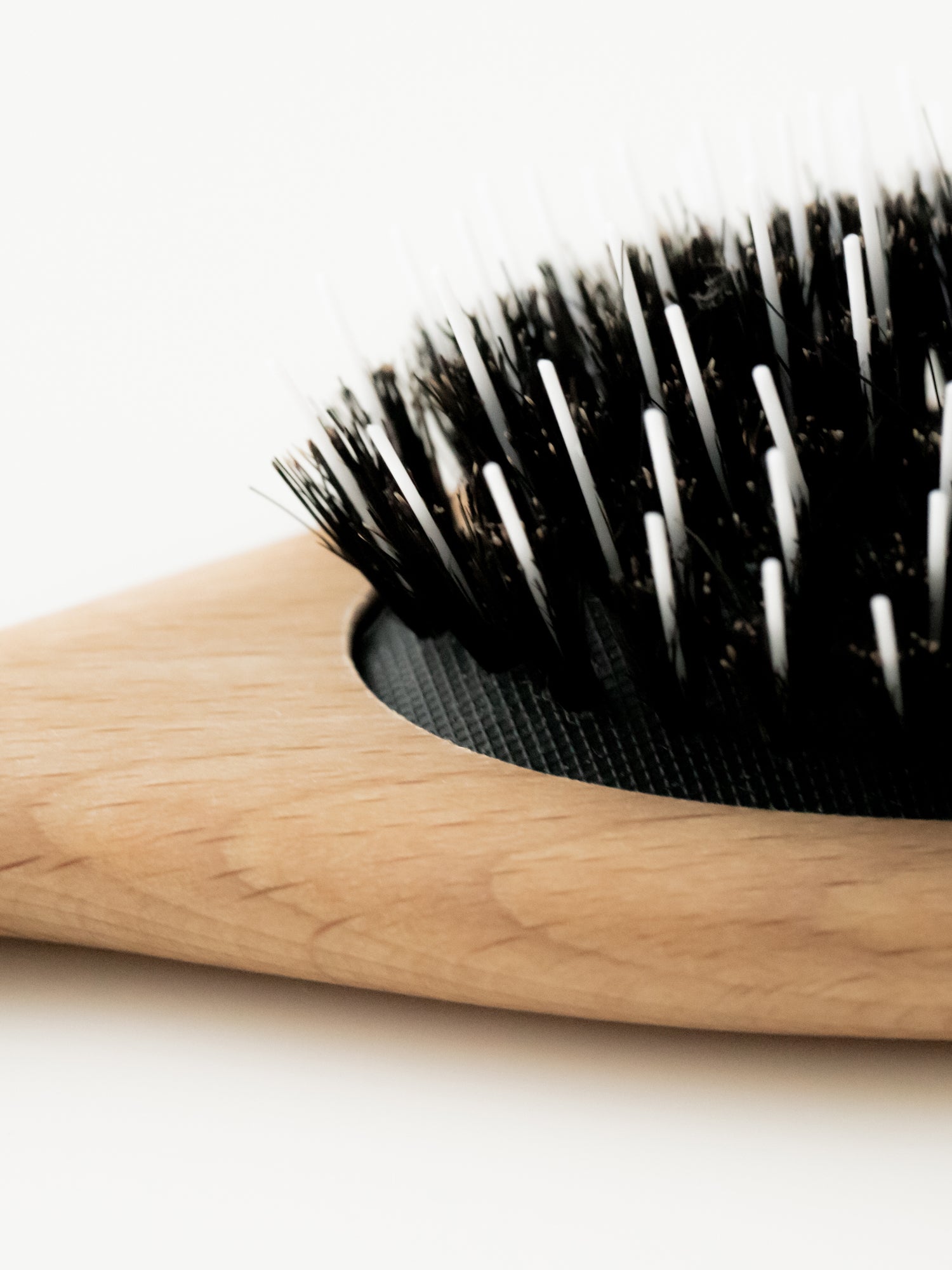 Dog mixed bristle brush