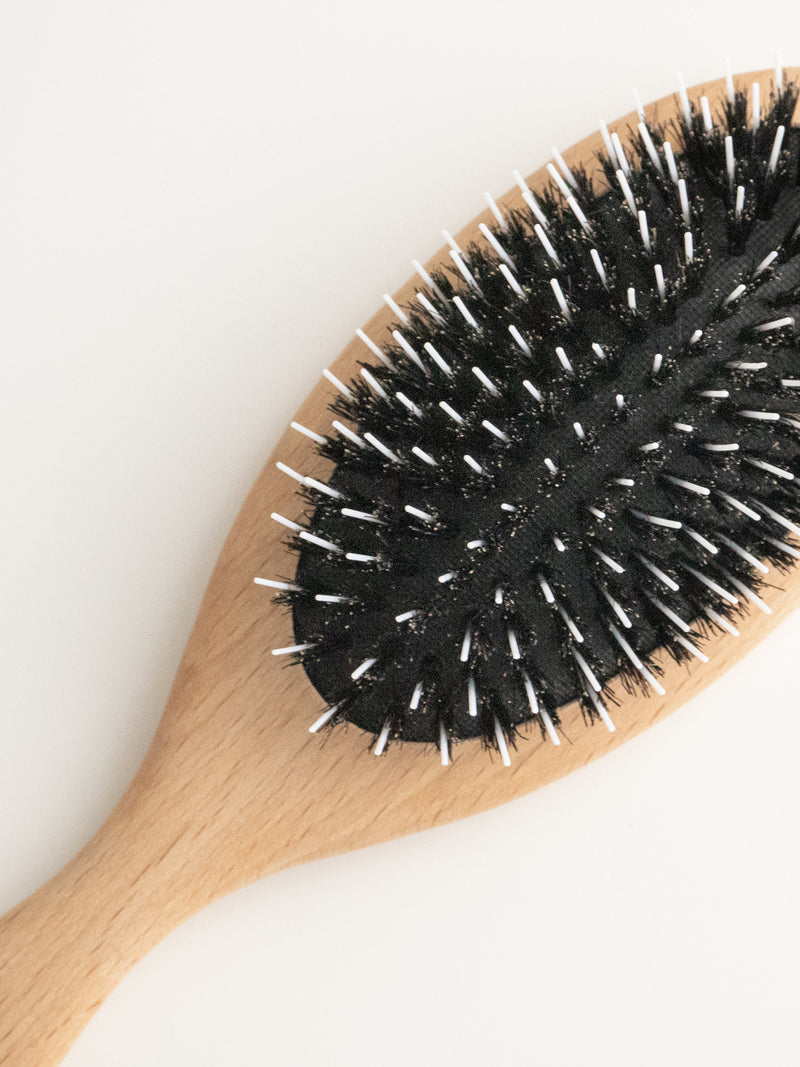 Dog mixed bristle brush