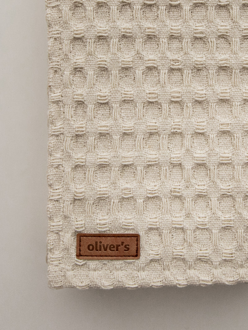 Dog towel, beige